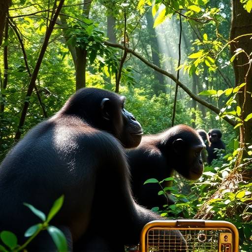 A chimpanzee trekking experience in Kibale National Park