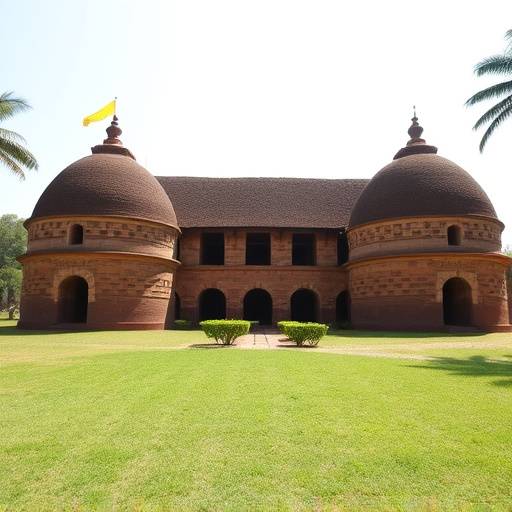 The Kasubi Tombs, a UNESCO World Heritage Site showcasing traditional Buganda architecture